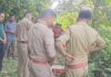 नहर की पटरी पर महिला की गला काटकर हत्या