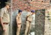 बलिया : मां-बेटी की हत्या करने के बाद साक्ष्य मिटाने का प्रयास