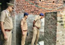 बलिया : मां-बेटी की हत्या करने के बाद साक्ष्य मिटाने का प्रयास