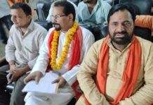लखनऊ: संविधान स्वाभिमान सभा में गूंजी सवर्ण समाज की आवाज