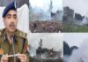 कौशांबी पटाखा फैक्ट्री विस्फोट में बड़ी कार्रवाई, एक इंस्पेक्टर और छह सब इंस्पेक्टर निलंबित