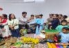 ईश वेलफेयर फाउंडेशन ने बच्चों के चेहरे पर बिखेरी मुस्कान