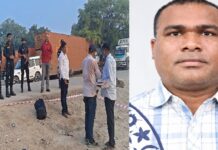 वाराणसी में 30 लाख के इनामी नक्सली कमांडर बृजेश गंझू का एनकाउंटर, दो जवानों की जैकेट पर लगी गोली