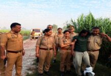 सीतापुर में मासूम से दुष्कर्म का आरोपी मुठभेड़ में गिरफ्तार, पैर में लगी गोली