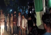 पूजा के बीच ताबड़तोड़ फायरिंग, पत्नी और दो पंडितों की मौत