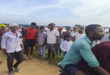 करमा पूजा विसर्जन के दौरान कोयल नदी में हादसा, चार युवकों की मौत; एक लापता