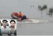 गणेश विसर्जन के दौरान सई नदी में डूबे तीन युवक, सर्च ऑपरेशन के बाद मिले शव