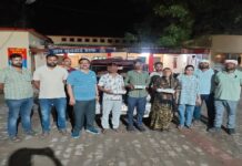 गाजीपुर में 2.05 करोड़ की हेरोइन के साथ तीन तस्कर गिरफ्तार