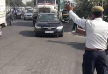लखनऊ में आज इन रास्तों पर रहेगा ट्रैफिक डायवर्जन