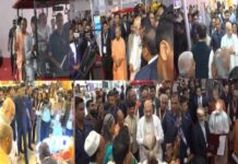 अमित शाह ने यूपी इंटरनेशनल ट्रेड शो का किया उद्घाटन
