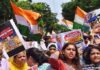 CEC ज्ञानेश कुमार के खिलाफ सड़क पर उतरी कांग्रेस, देशभर में हो रहा प्रदर्शन