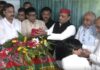 राम गोविंद चौधरी को अंतिम विदाई, अखिलेश समेत नेताओं ने दी श्रद्धांजलि