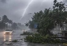 UP में कुदरत का कहर: 48 घंटे की भारी बारिश ने छीनीं 56 जिंदगियां,775% अधिक बरसा पानी