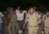 मथुरा में आधी रात मुठभेड़ से मचा हड़कंप, वांछित आरोपी के पैर में लगी गोली