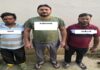 प्रयागराज में पुलिस और एसटीएफ की बड़ी कार्रवाई: 1 करोड़ की नशीली कफ सिरप और गोलियों के साथ 3 तस्कर गिरफ्तार