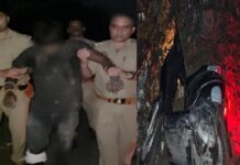 कृष्णानगर हत्याकांड का 25 हजार का इनामी आरोपी मुठभेड़ में घायल