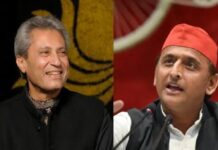 उत्तर प्रदेश में राज्यसभा चुनाव की सरगर्मी: अखिलेश यादव से मिले सलीम शेरवानी, 4 अक्टूबर को अंतिम फैसले के संकेत