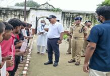 महानिदेशक ने किया जिला कारागार सुलतानपुर का निरीक्षण, व्यवस्थाओं को और बेहतर बनाने के निर्देश