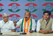 AIMIM को झटका, आसिम वकार ने थामा कांग्रेस का हाथ; बोले- भाजपा को हराना चाहता हूं