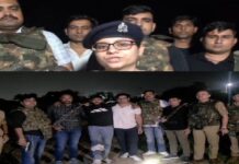 झांसी में ई-रिक्शा चालक को लूटने वाले पुलिस मुठभेड़ में एक घायल समेत चार लुटेरे गिरफ्तार