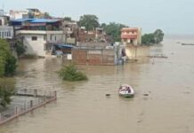 यूपी में बारिश और बाढ़ का कहर, कई नदियां उफान पर, 36 गांव प्रभावित