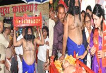 35वीं वाहिनी पीएसी में धूमधाम से मनी श्रीकृष्ण जन्माष्टमी