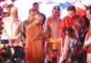 पुलिस लाइन में सीएम योगी ने किया श्रीकृष्ण जन्माष्टमी समारोह का शुभारंभ