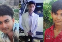 कन्नौज में मातम में बदली जन्माष्टमी की रात, तीन दोस्तों की मौत