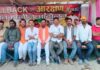 वाराणसी में सवर्ण समाज का धरना आठवें दिन भी जारी, यूजीसी रेगुलेशन और आरक्षण पर उठाए सवाल
