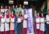 शिक्षक दिवस पर इनर व्हील क्लब ने शिक्षकों को किया सम्मानित