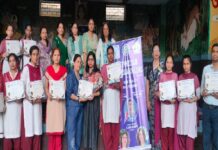 शिक्षक दिवस पर इनर व्हील क्लब ने शिक्षकों को किया सम्मानित