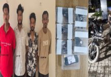 गोरखपुर में असलहा तस्करी गिरोह का भंडाफोड़, 5 सदस्य गिरफ्तार
