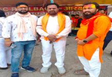 यूजीसी ‘काला कानून’ वापस लेने और आरक्षण सुधार की मांग, वाराणसी में सवर्ण समाज का धरना नौवें दिन भी जारी