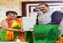 शिक्षक दिवस पर रोटरी क्लब चन्दौसी का सम्मान समारोह, संगीता भार्गव और संगीता गोयल को मिला वोकेशनल अवार्ड