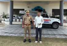 सुशांत गोल्फ सिटी अपहरण-हत्या कांड में 50 हजार का इनामी गिरफ्तार, पुलिस ने भेजा जेल