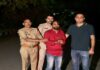 गाजियाबाद में पुलिस मुठभेड़, दो शातिर वाहन चोर गिरफ्तार