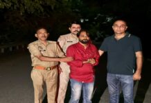 गाजियाबाद में पुलिस मुठभेड़, दो शातिर वाहन चोर गिरफ्तार