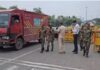 सीजेपी प्रदर्शन को लेकर नोएडा-दिल्ली बॉर्डर सील जैसे हालात