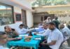 समाधान दिवस में फरियादियों की समस्याएं सुन नायब तहसीलदार ने दिए निस्तारण के निर्देश