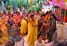 सुदामा चरित्र सुनकर भावुक हुए श्रद्धालु, भगवान के प्रति अटूट निष्ठा का किया वर्णन