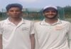 जनता इंटर कॉलेज नगरा के दो होनहार खिलाड़ियों का राज्यस्तरीय क्रिकेट प्रतियोगिता के लिये चयन