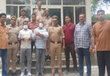 30 लाख की अफीम के साथ दो तस्कर गिरफ्तार, नेपाल सीमा से लाकर शामली और करनाल में करते थे सप्लाई