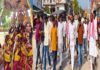 बलिया: जय श्रीराम के उद्घोष से गूंजा नगरा