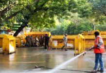 जंतर-मंतर पर प्रदर्शन पर रोक, दिल्ली पुलिस ने तय किए तीन नए स्थल