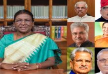 देश के छह राज्यों में नए राज्यपालों का फेरबदल: ओम प्रकाश माथुर केरलम तो दुष्यंत गौतम बने सिक्किम के गवर्नर