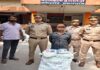 प्रयागराज में 20 लाख का गांजा बरामद, तस्कर गिरफ्तार