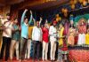 श्रीराम जन्म की लीला पर गूंजे जयकारे, भक्तिमय हुआ नगरा