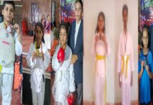 रसड़ा: जिला कराटे चैंपियनशिप में जयपुरिया स्कूल का जलवा, जीते 25 पदक