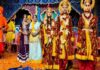 शिव धनुष भंग होते ही गूंजा जय श्रीराम, नगरा रामलीला में सीता स्वयंवर का भव्य मंचन