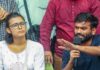 दिल्ली में अभिजीत दिपके और नेहा बोरा की हिरासत पर बवाल